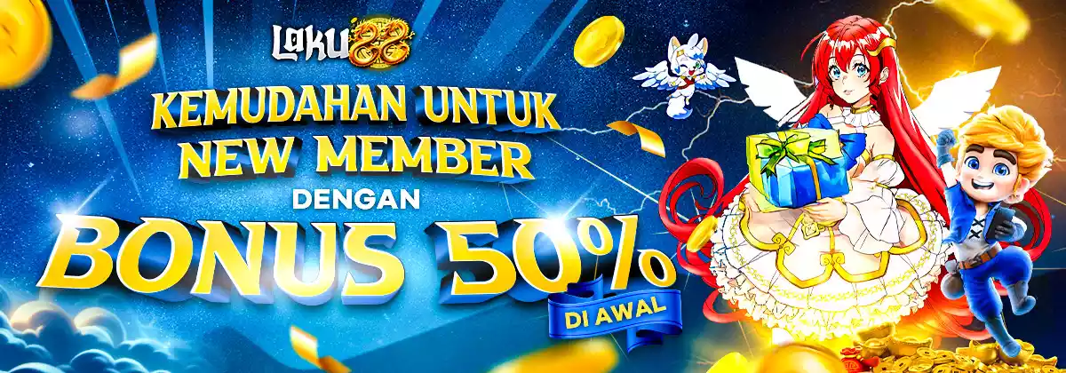 Laku88 Bonus New Member Paling Besar